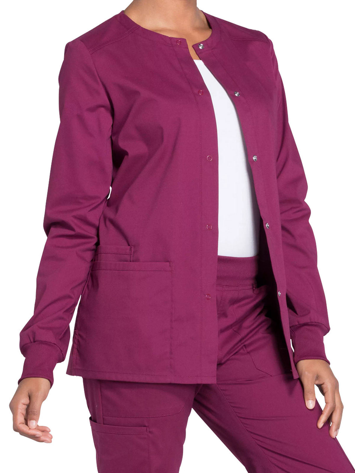 Women's 3-Pocket Snap Front Jacket