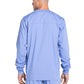 Men's 2-Pocket Snap Front Scrub Jacket