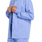 Men's 2-Pocket Snap Front Scrub Jacket