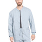 Men's 2-Pocket Snap Front Scrub Jacket