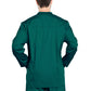 Men's 2-Pocket Snap Front Scrub Jacket