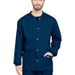 Men's 2-Pocket Snap Front Scrub Jacket