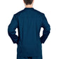 Men's 2-Pocket Snap Front Scrub Jacket