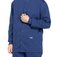 Men's 2-Pocket Snap Front Scrub Jacket