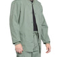 Men's 2-Pocket Snap Front Scrub Jacket