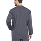 Men's 2-Pocket Snap Front Scrub Jacket