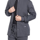 Men's 2-Pocket Snap Front Scrub Jacket