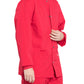 Men's 2-Pocket Snap Front Scrub Jacket