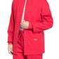 Men's 2-Pocket Snap Front Scrub Jacket