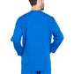 Men's 2-Pocket Snap Front Scrub Jacket