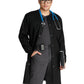 Unisex Pocketless 40" Full-Length Snap Front Lab Coat