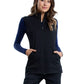 Women's 3-Pocket Zip Front Knit Vest