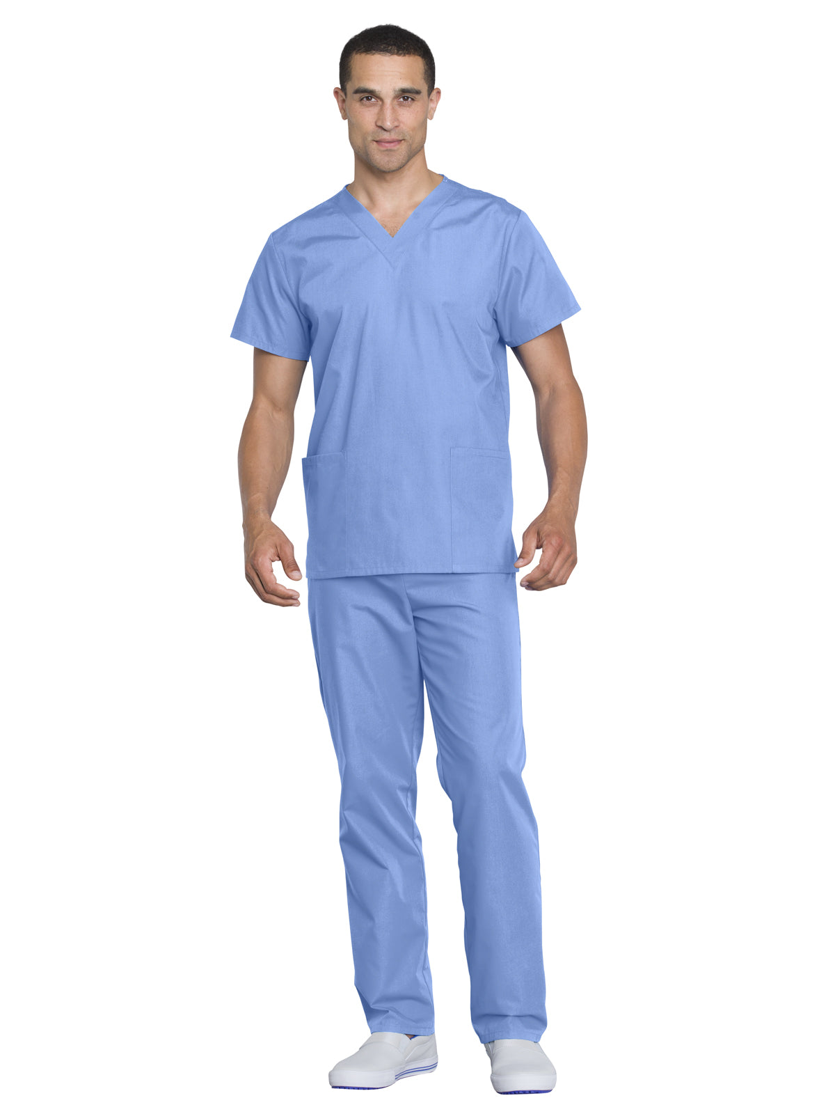 Unisex Scrub Top and Pant Set