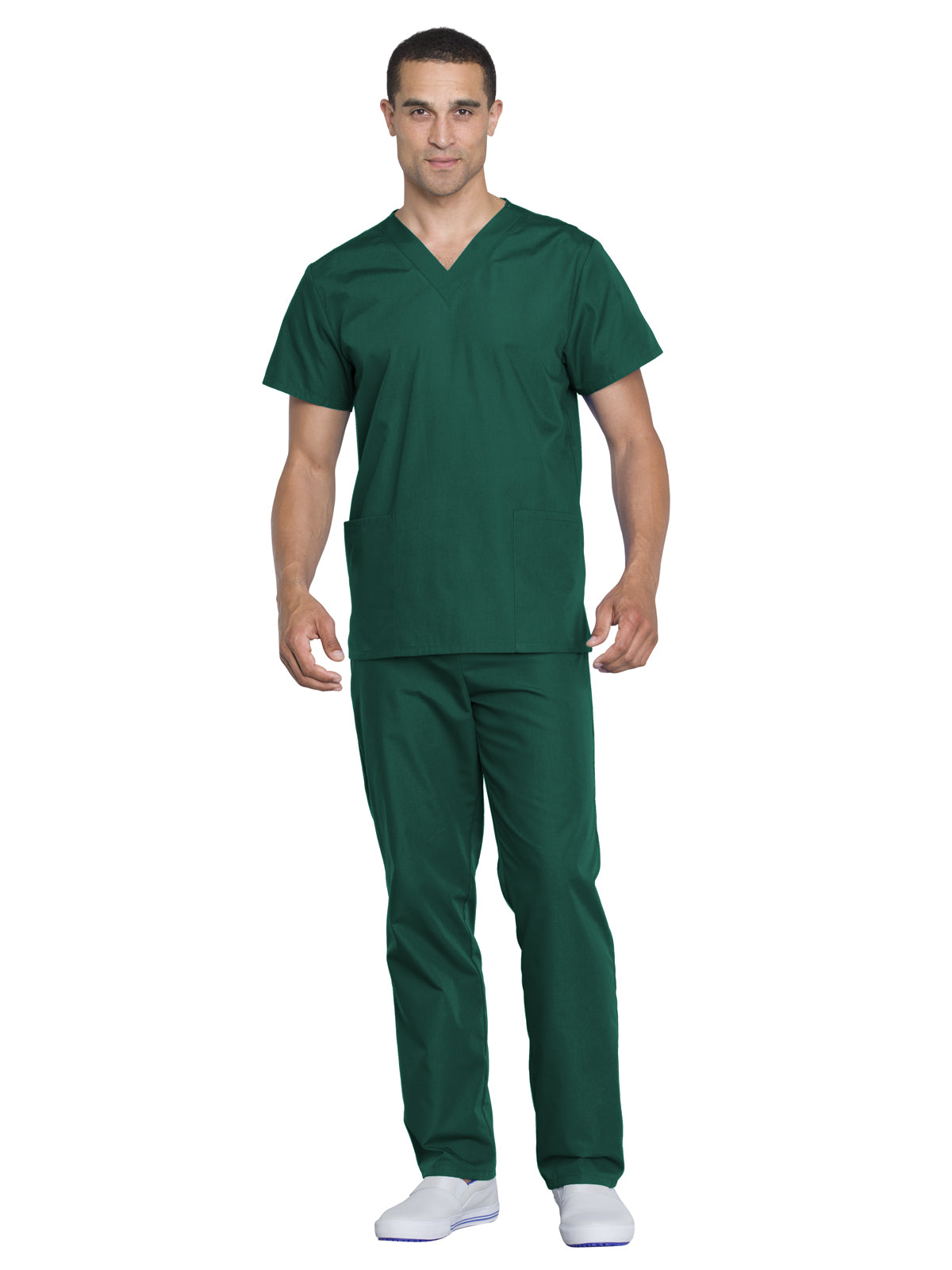 Unisex Scrub Top and Pant Set