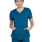 Women's 2-Pocket V-Neck Scrub Top