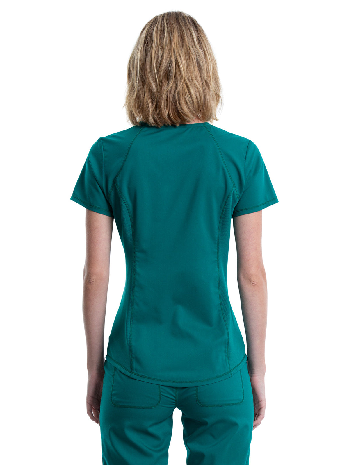 Women's 2-Pocket V-Neck Scrub Top