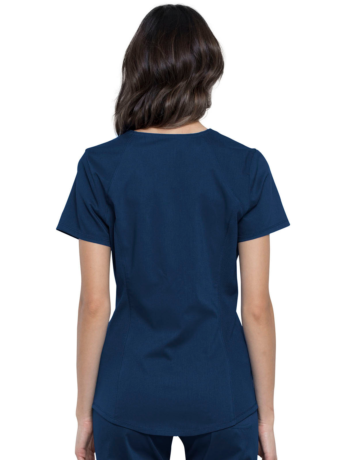 Women's 2-Pocket V-Neck Scrub Top