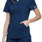 Women's 2-Pocket V-Neck Scrub Top