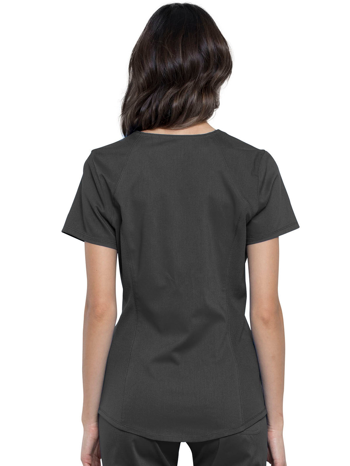 Women's 2-Pocket V-Neck Scrub Top