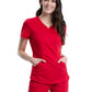 Women's 2-Pocket V-Neck Scrub Top