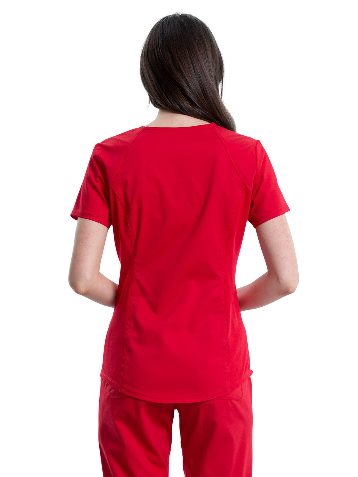 Women's 2-Pocket V-Neck Scrub Top