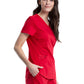 Women's 2-Pocket V-Neck Scrub Top