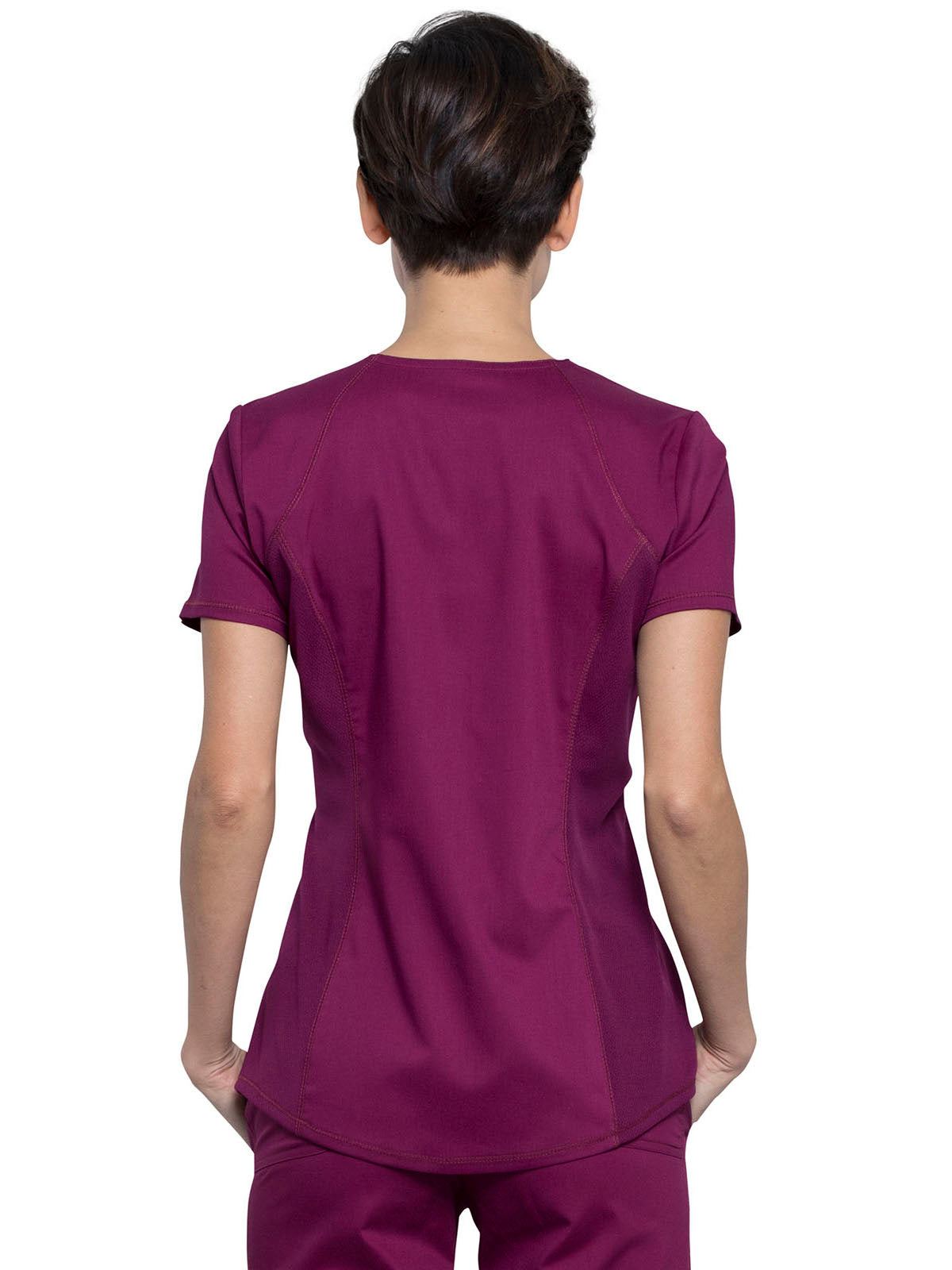 Women's 2-Pocket V-Neck Scrub Top