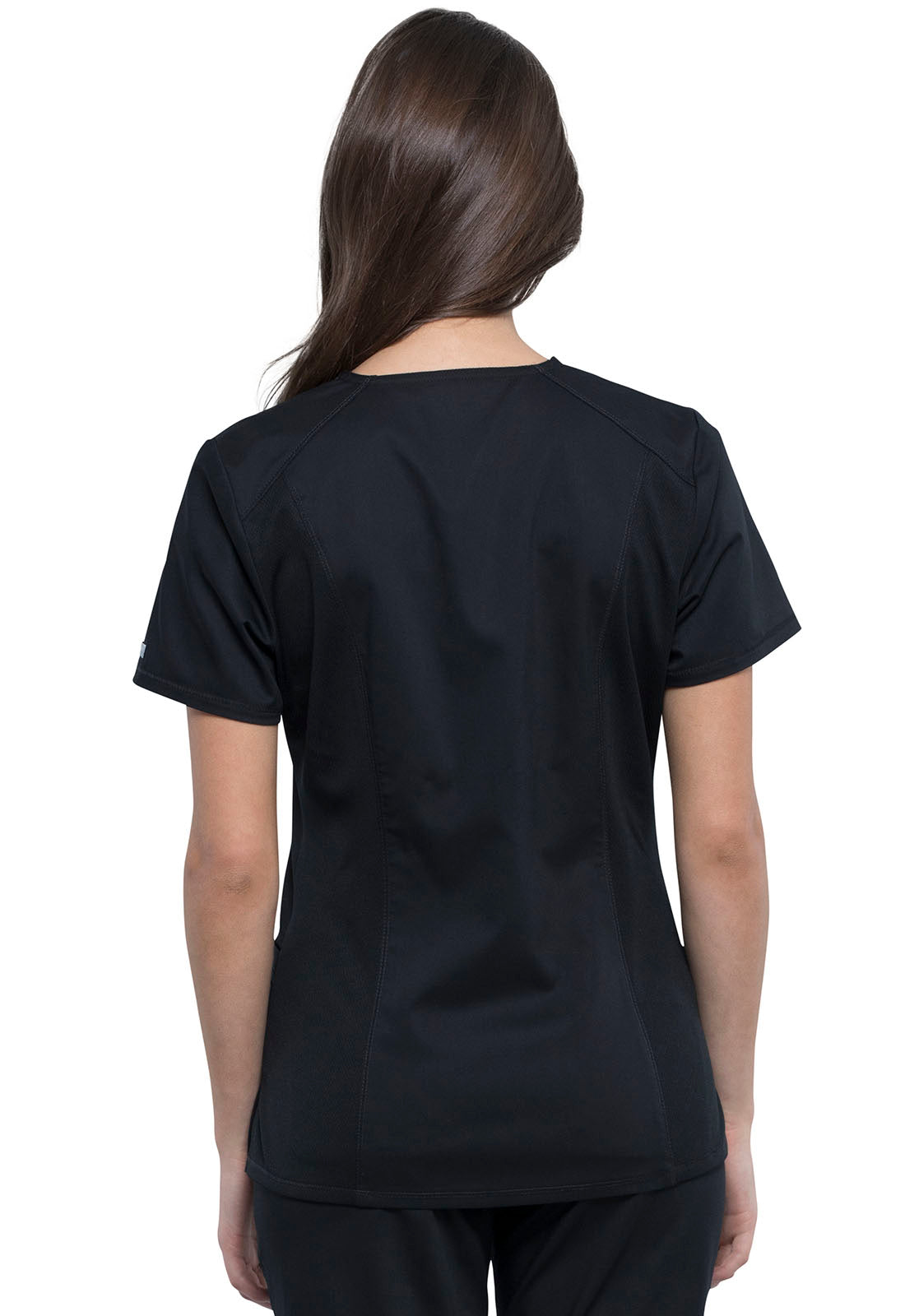 Women's Round Neck Scrub Top