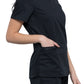 Women's Round Neck Scrub Top