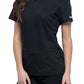 Women's Round Neck Scrub Top