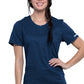 Women's Round Neck Scrub Top