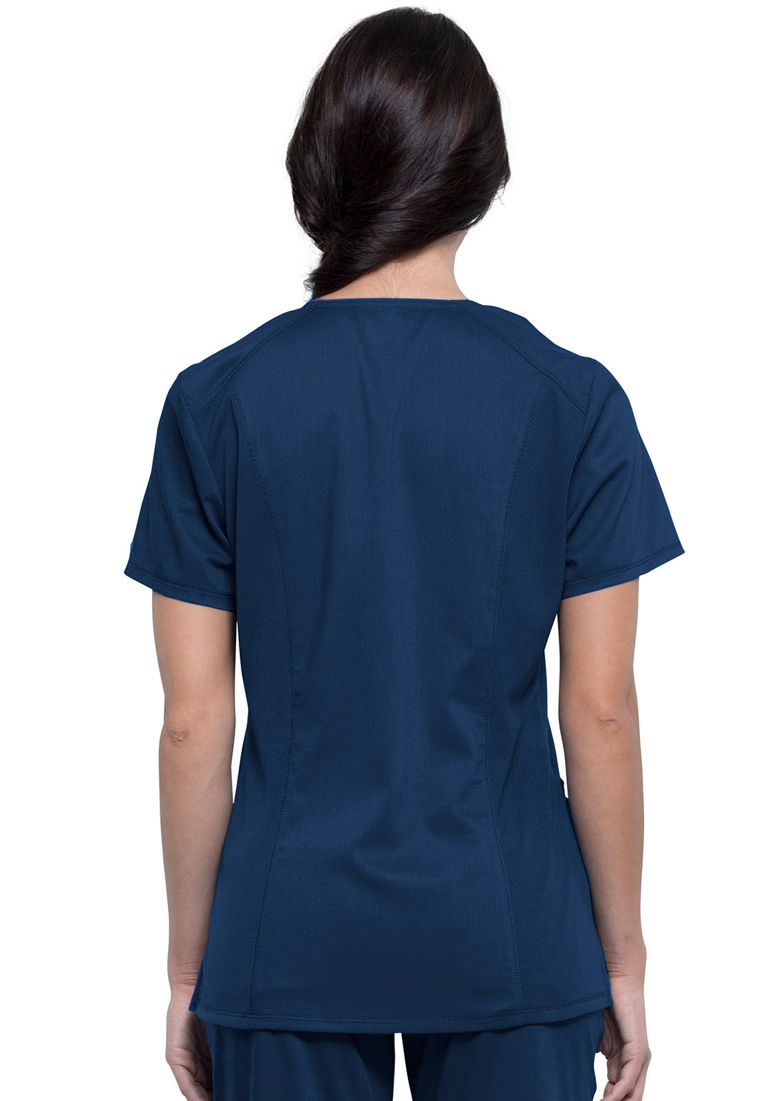 Women's Round Neck Scrub Top