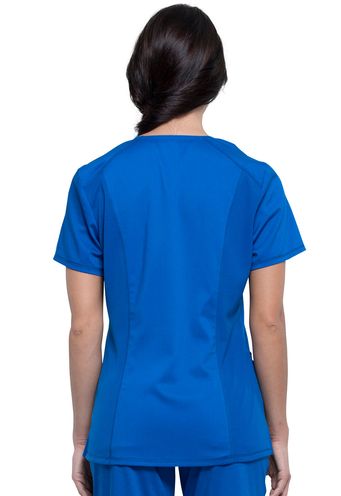 Women's Round Neck Scrub Top