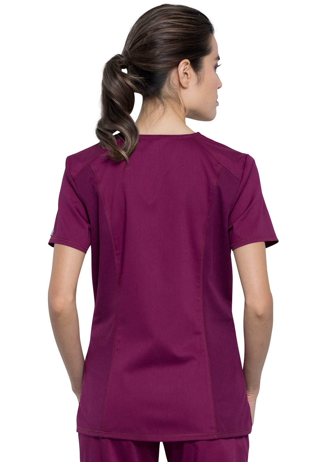 Women's Round Neck Scrub Top