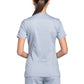 Women's 2-Pocket Mock Wrap Scrub Top