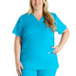 Women's 3-Pocket V-Neck Scrub Top