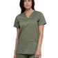 Women's 3-Pocket V-Neck Scrub Top