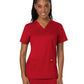 Women's 3-Pocket V-Neck Scrub Top