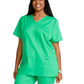 Women's 3-Pocket V-Neck Scrub Top