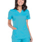 Women's 3-Pocket V-Neck Scrub Top