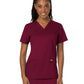 Women's 3-Pocket V-Neck Scrub Top