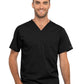 Unisex 1-Pocket Tuckable V-Neck Scrub Top