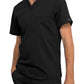 Unisex 1-Pocket Tuckable V-Neck Scrub Top