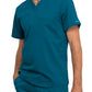 Unisex 1-Pocket Tuckable V-Neck Scrub Top