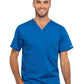 Unisex 1-Pocket Tuckable V-Neck Scrub Top