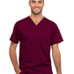 Unisex 1-Pocket Tuckable V-Neck Scrub Top