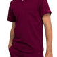 Unisex 1-Pocket Tuckable V-Neck Scrub Top