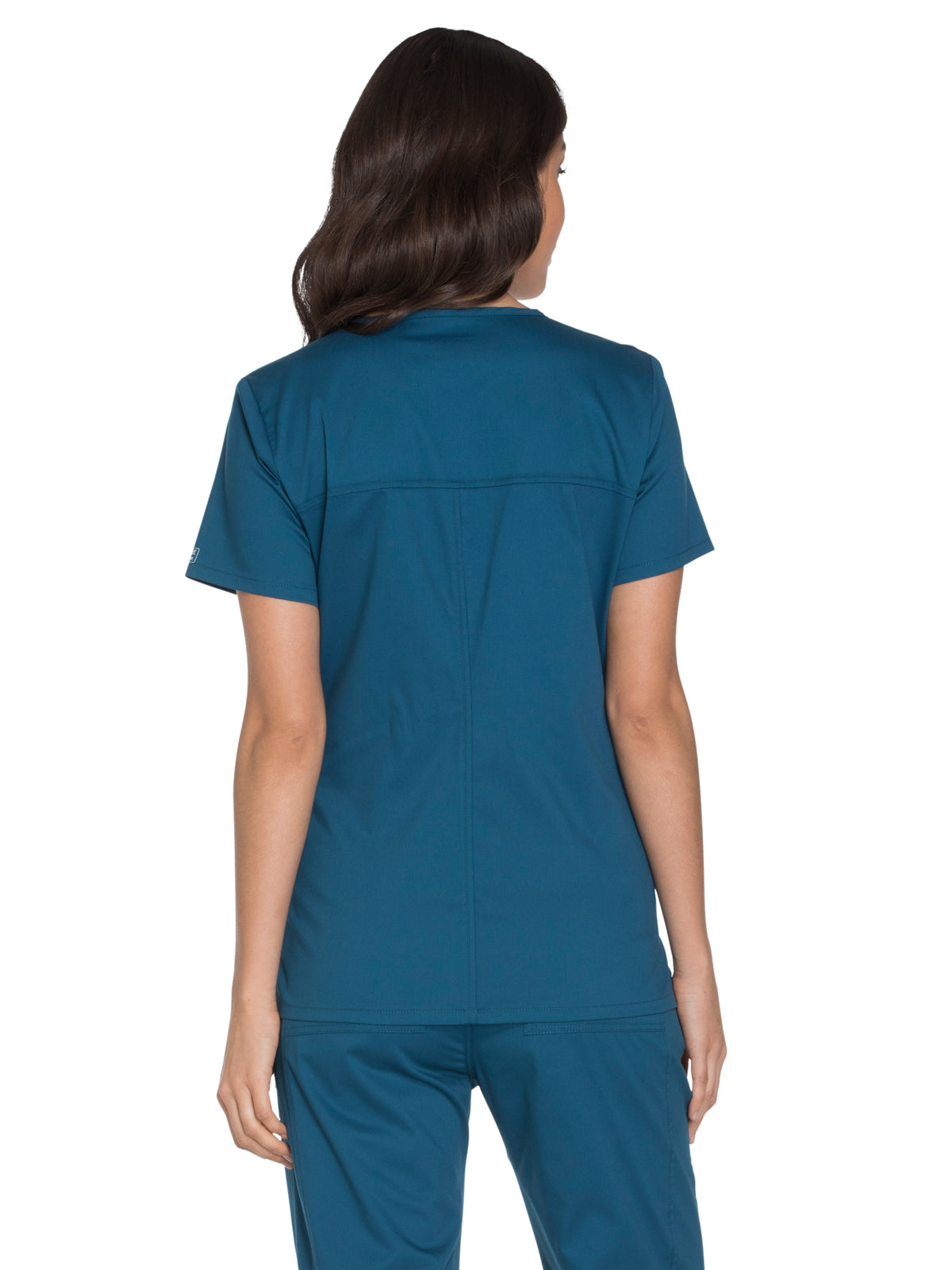 Women's 3-Pocket V-Neck Scrub Top