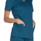 Women's 3-Pocket V-Neck Scrub Top