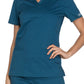 Women's 3-Pocket V-Neck Scrub Top